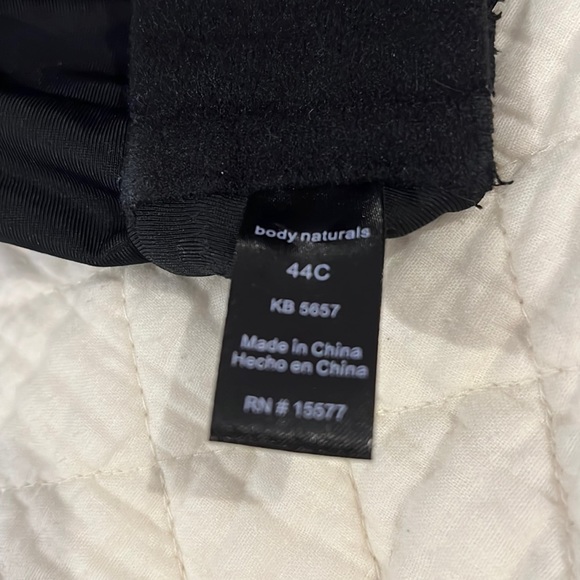 Black Underwire Push-up Bra - Picture 4 of 4